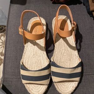 New! Size 8.5 Coach sandals